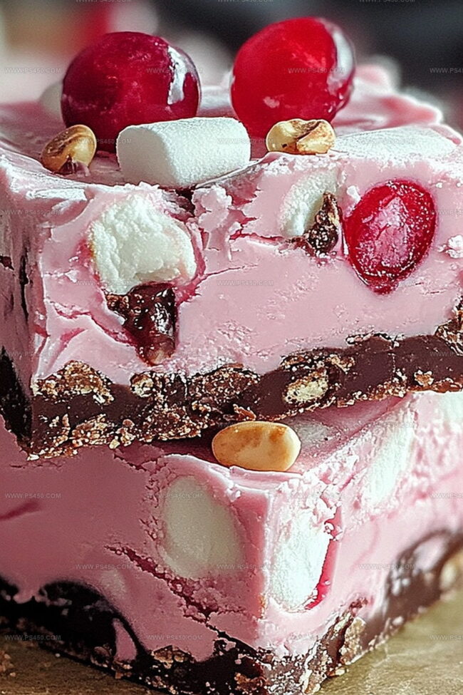 Why Cherry Marshmallow Fudge Bars Are Sticky-Sweet Treats