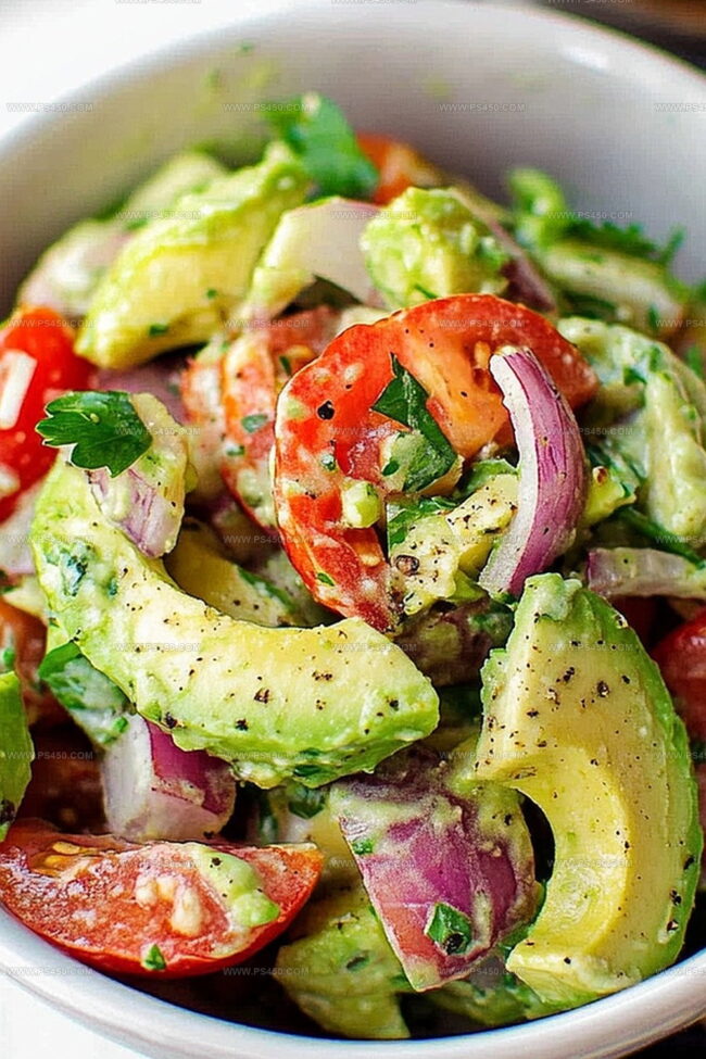 Why Tomato Avocado Salad Is So Bright And Fresh