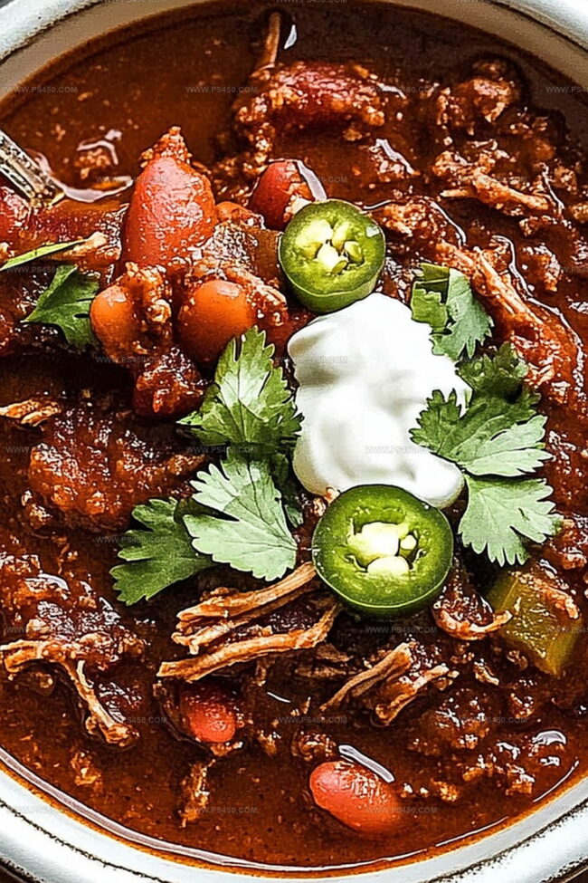 Why Everyone Loves Smoked Pulled Pork Chili