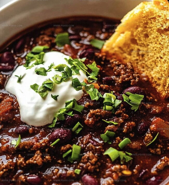 Steps To Make Slow Cooker Texas Style Chili With Ease
