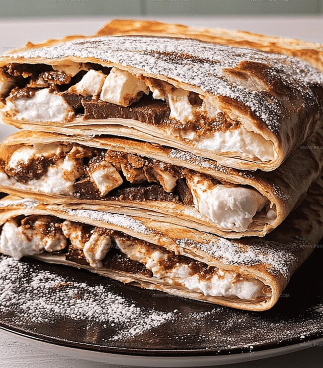 Let’s Cook: Smores Crunchwrap