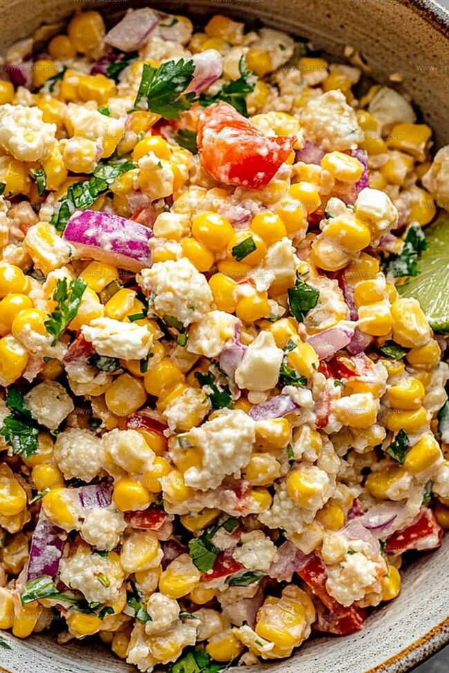 Why Mexican Street Corn Salad Is Always A Hit