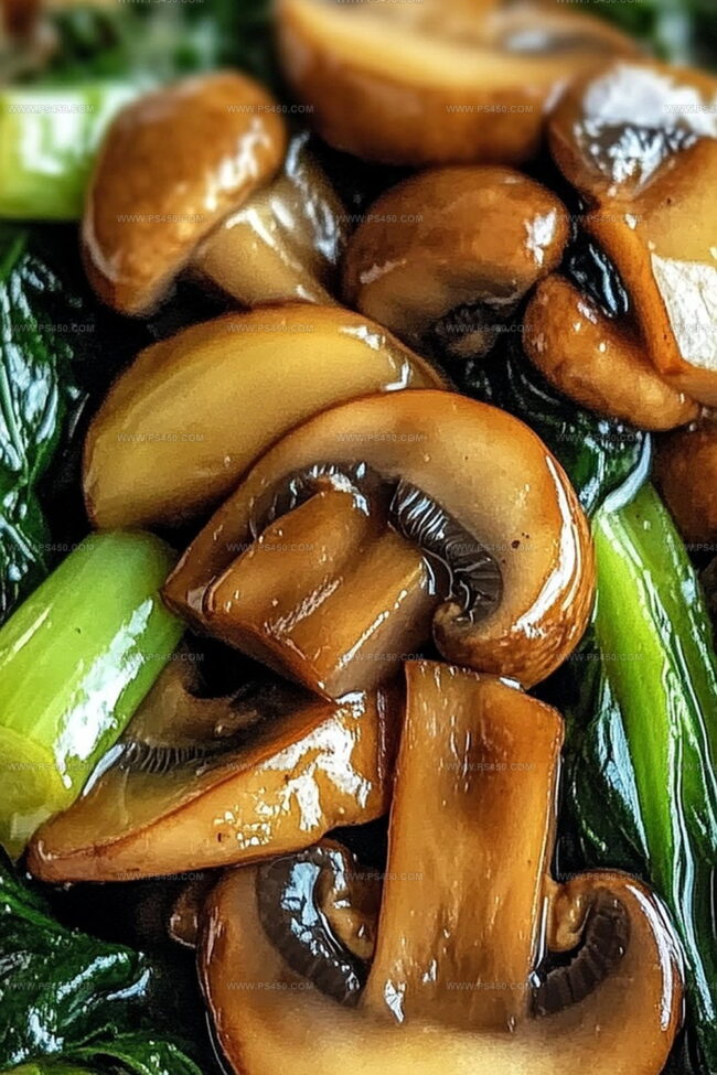Why Mushroom And Bok Choy Stir-Fry Is Fresh And Fast