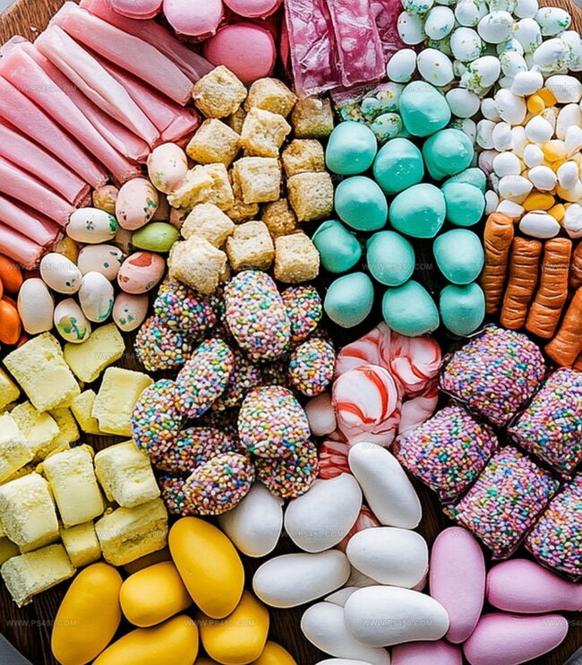 How To Build A Beautiful Easter Candy Charcuterie Board