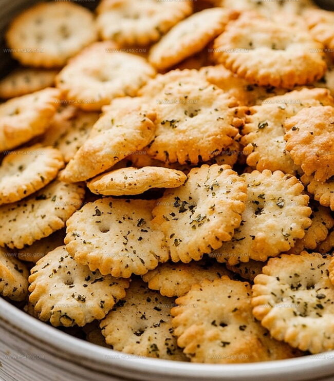 Steps To Bake Debs Ranch Crackers At Home
