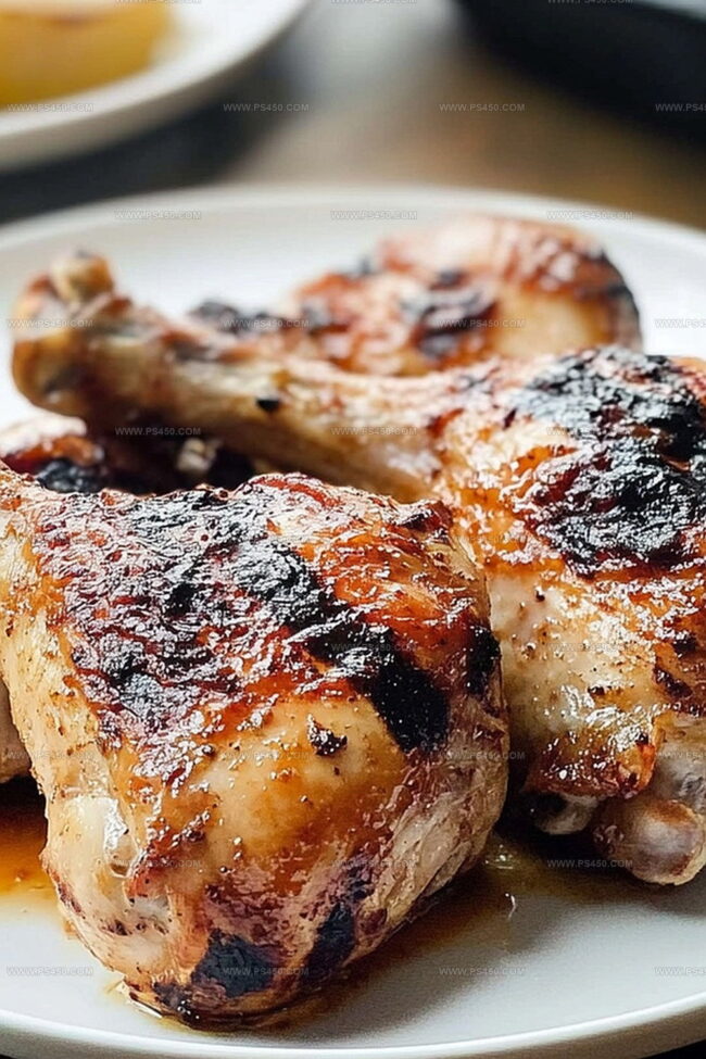 What Makes Grilled Chicken Leg Quarters Tasty
