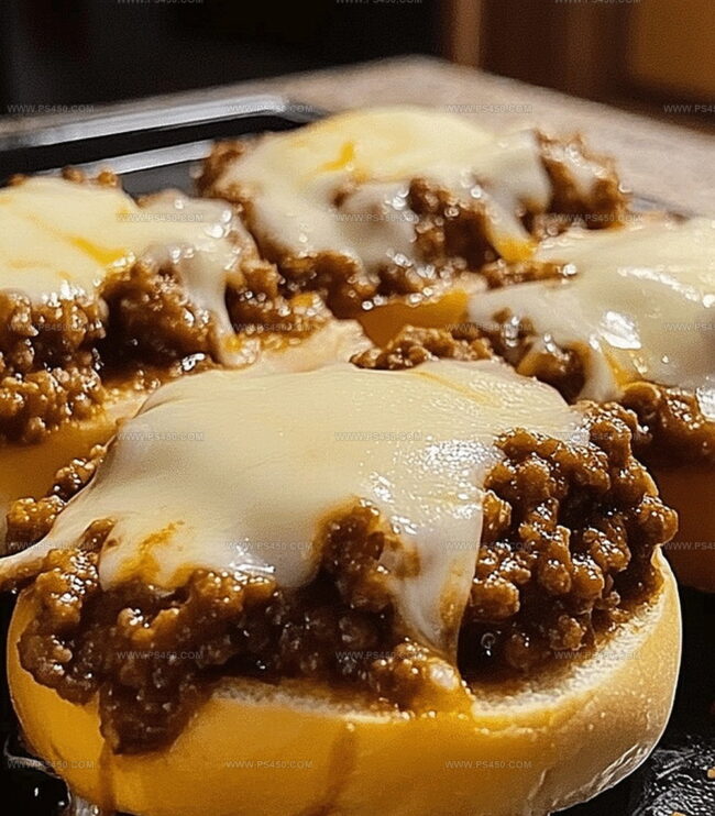 Cooking Smokey Sloppy Joe: Instruction