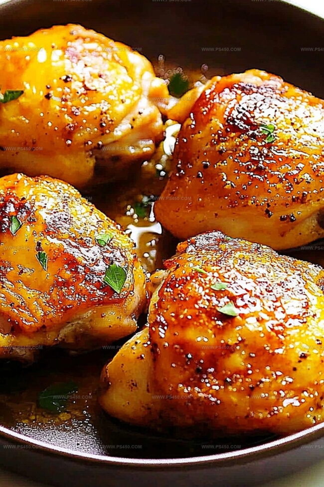 Why Baked Chicken Thighs Recipe Is Always Reliable