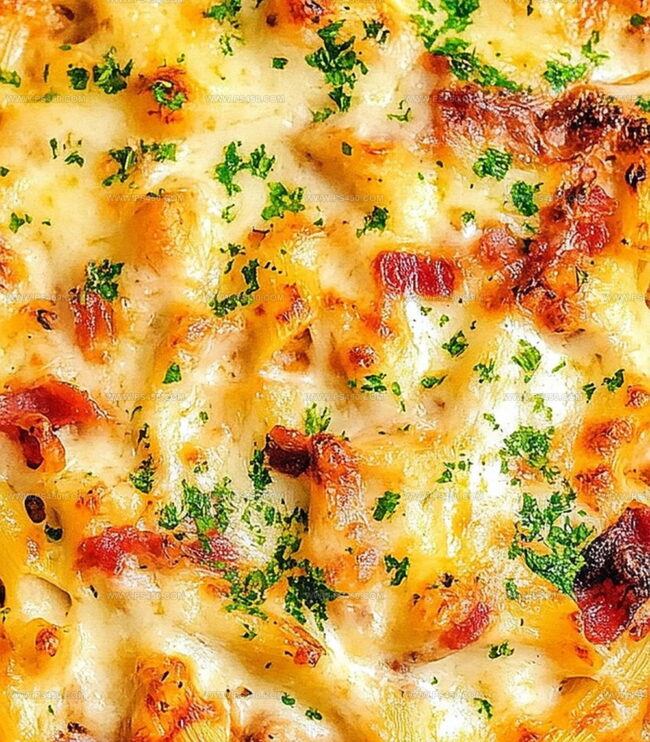 Cook Chicken and Bacon Pasta Casserole Step-By-Step