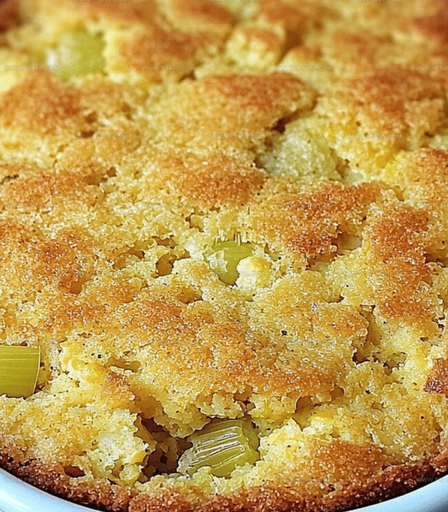 Making Cornbread Dressing Moist and Tasty