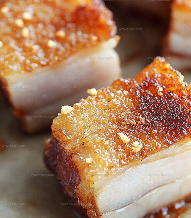 Steps To Make Air Fryer Pork Belly Recipe Just Right