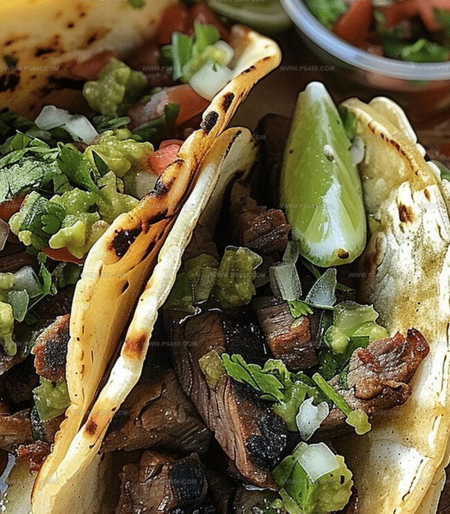 How to Cook Mexican Street Tacos with Carne Asada