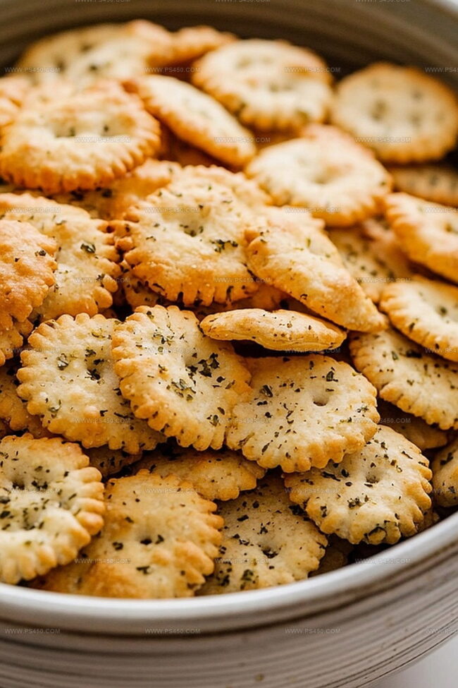 Why Debs Ranch Crackers Are Crunchy And Savory