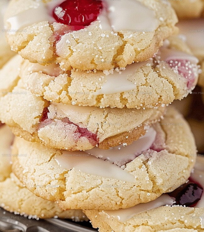 How to Bake Cherry Almond Amish Sugar Cookies