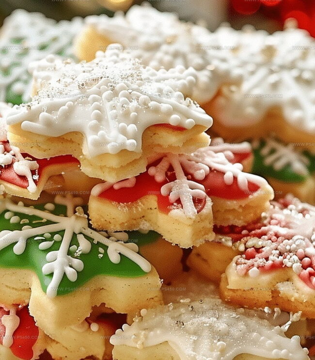 How to Make Christmas Sugar Cookie Bites