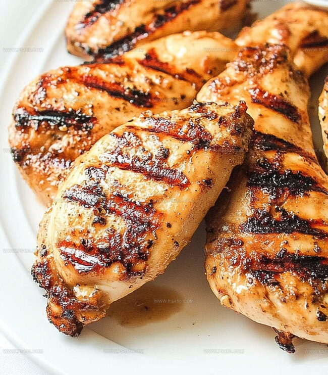 How To Make Grilled Chicken Tenders