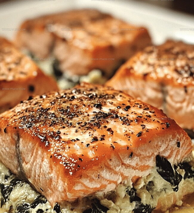 Easy Instructions For Stuffed Salmon Recipe