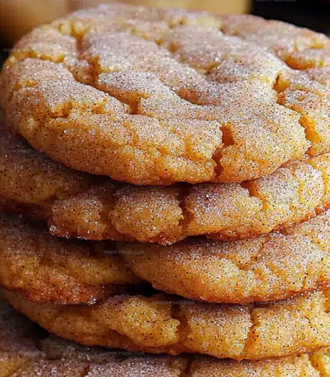 How to Mix and Bake Pumpkin Snickerdoodle Cookies