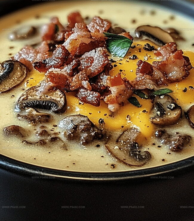 Let’s Make Bacon Mushroom Soup Happen