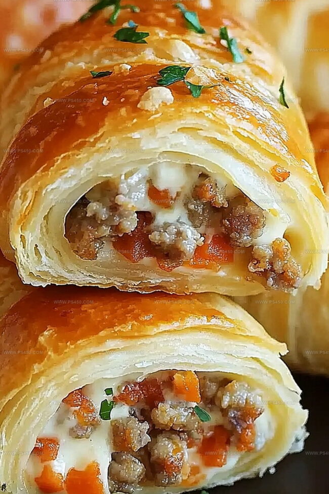 Why Savory Rotel Sausage & Cream Cheese Crescent Rolls Recipe Hits The Spot