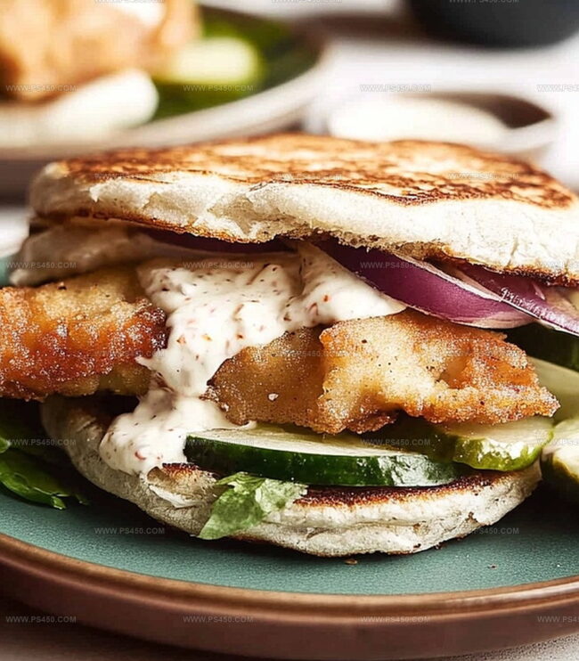 Steps To Make Fried Fish Sandwich Crispy And Golden