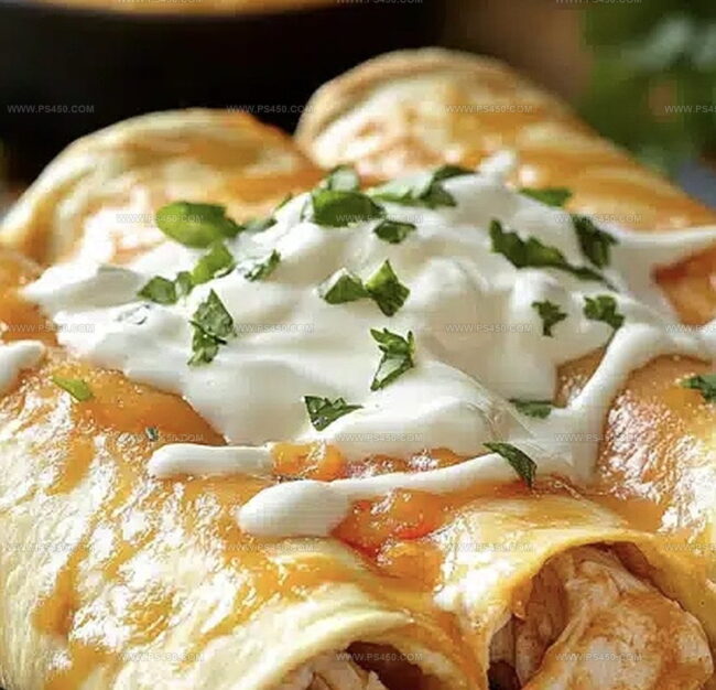 How to Cook Chicken Chimichangas
