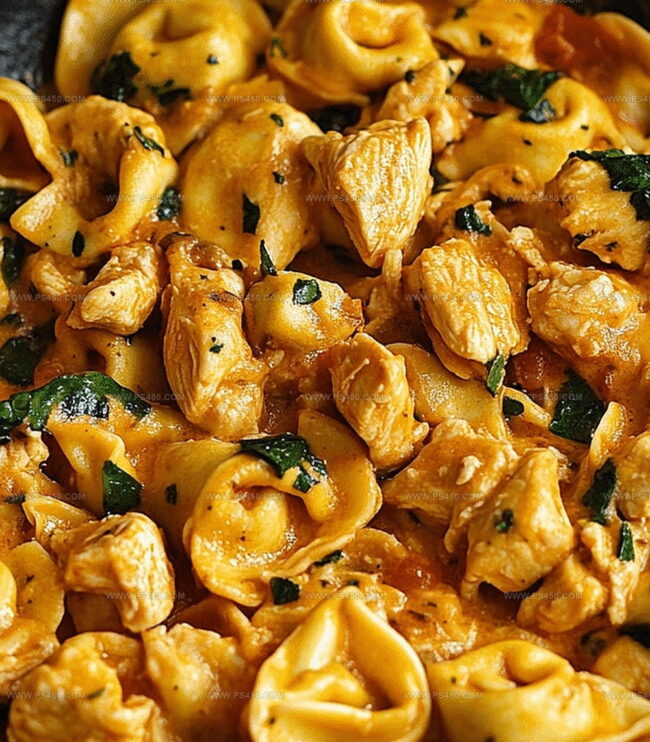 Instructions for Cooking Marry Me Chicken Tortellini