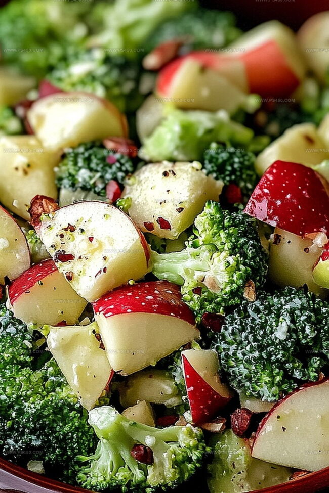 Why Honeycrisp Apple Broccoli Salad Is So Fresh And Crunchy