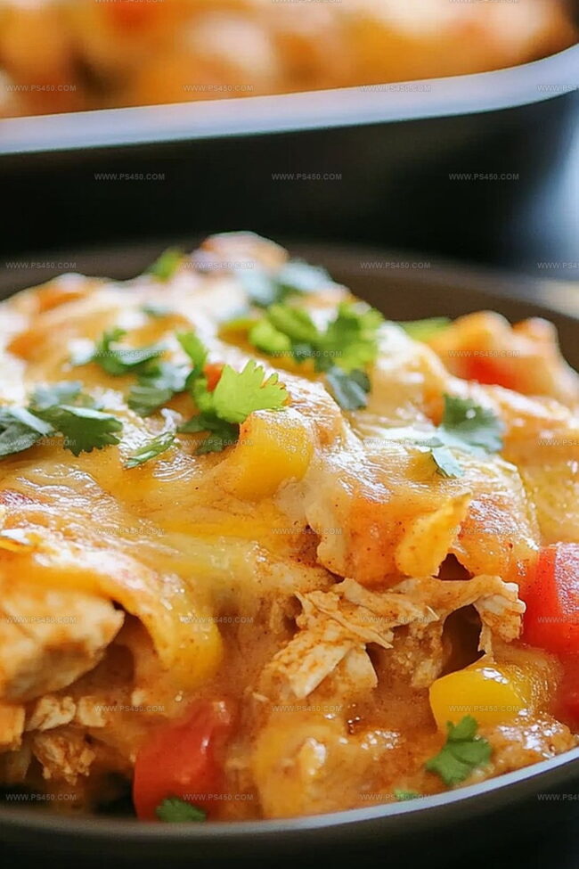 What Makes Easy Chicken Enchilada Bake Recipe So Satisfying