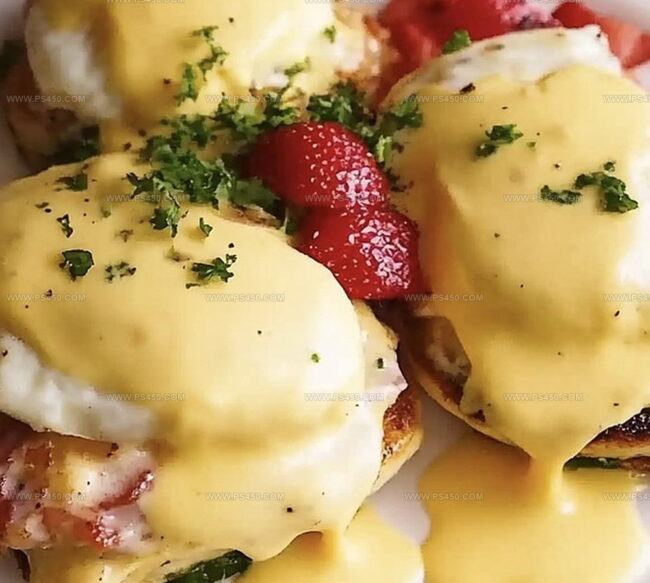 How To Prep Eggs Benedict Step-By-Step