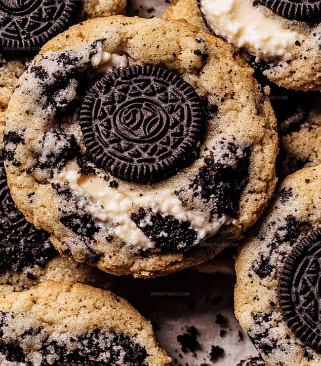Step-by-Step to Oreo Cheesecake Cookie Magic