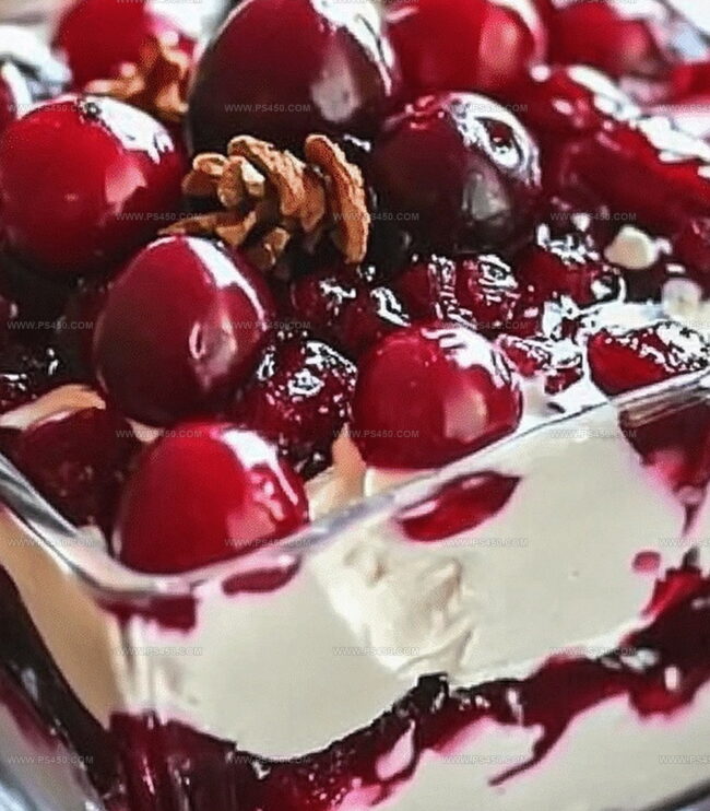 How to Build a Cranberry Jello Cream Cheese Masterpiece