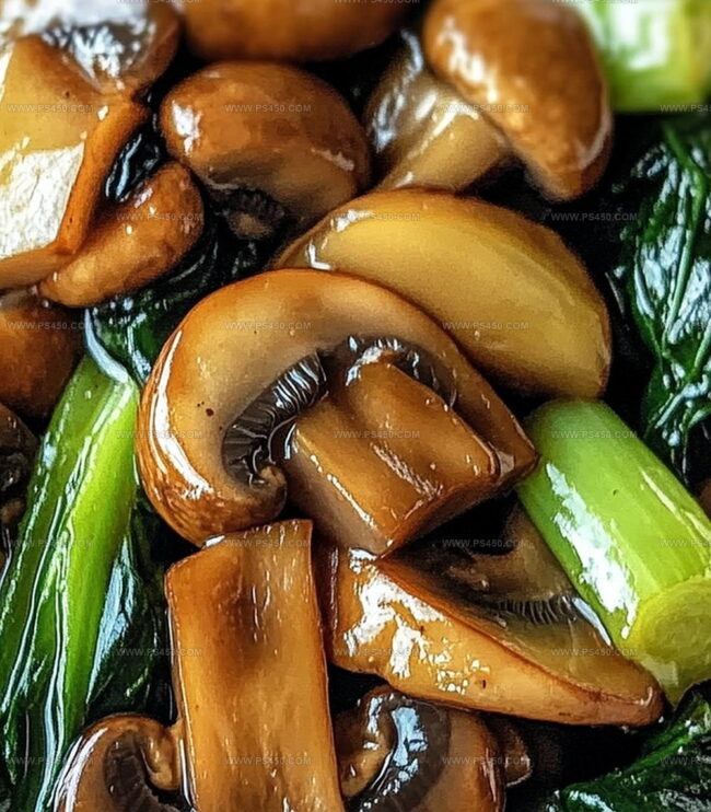 How To Make Mushroom And Bok Choy Stir-Fry In Minutes