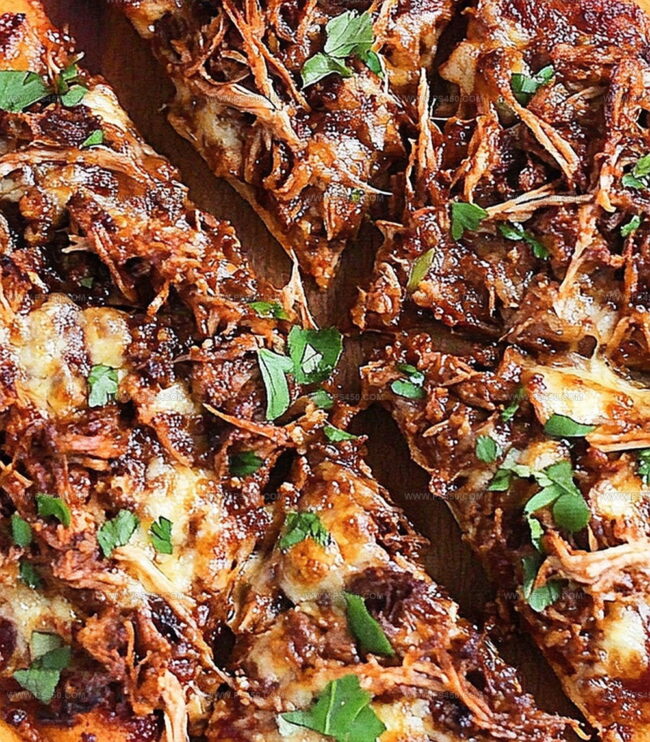 Pulled Pork Pizza Recipe Instructions Made Easy
