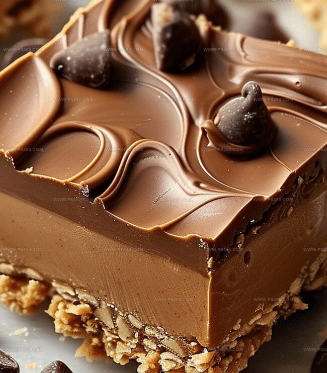 Instructions for Making Peanut Butter No-Bake Bars