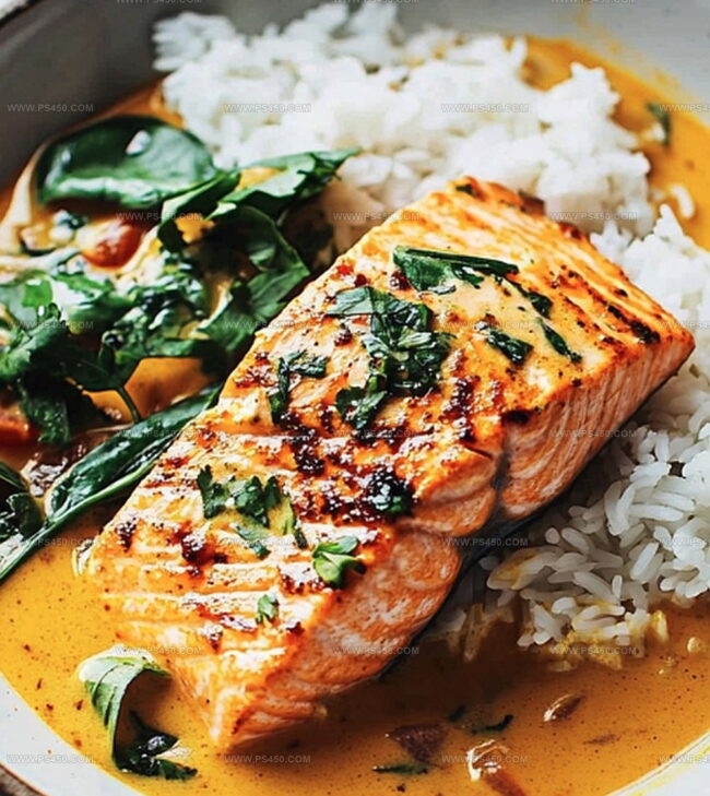 Cooking Instructions For Coconut Salmon Curry