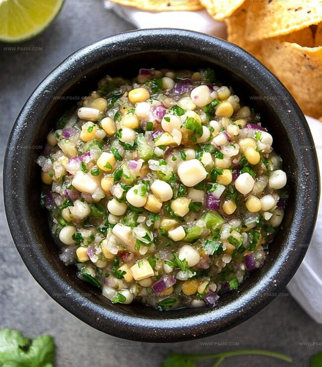 Steps To Make Chipotle Corn Salsa Copycat Recipe