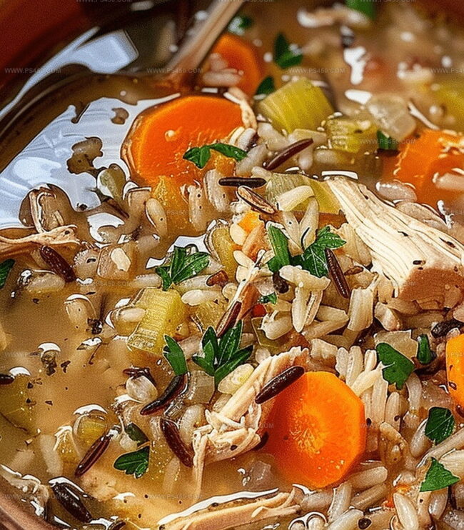 How to Cook Chicken and Wild Rice Soup