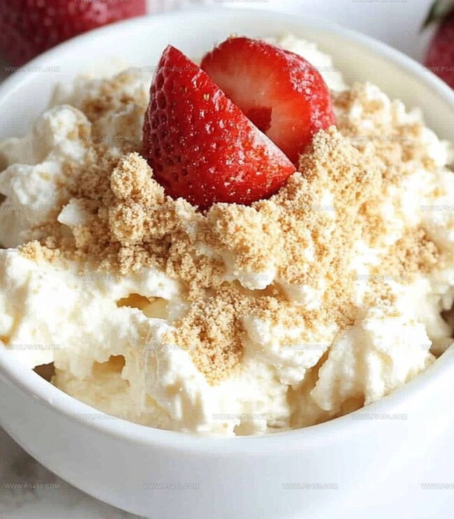 How To Whip Up High-Protein Cheesecake Fluff
