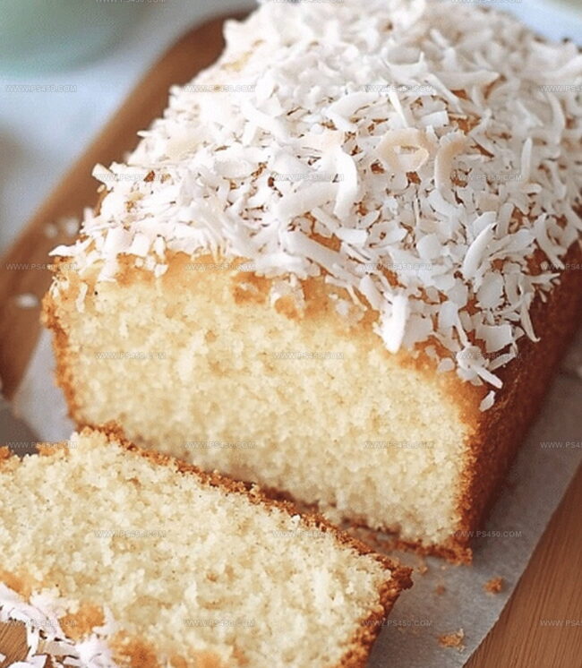 How To Make Coconut Pound Cake Step By Step