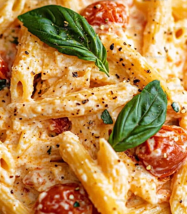 Easy Instructions For Creamy Tomato Ricotta Pasta