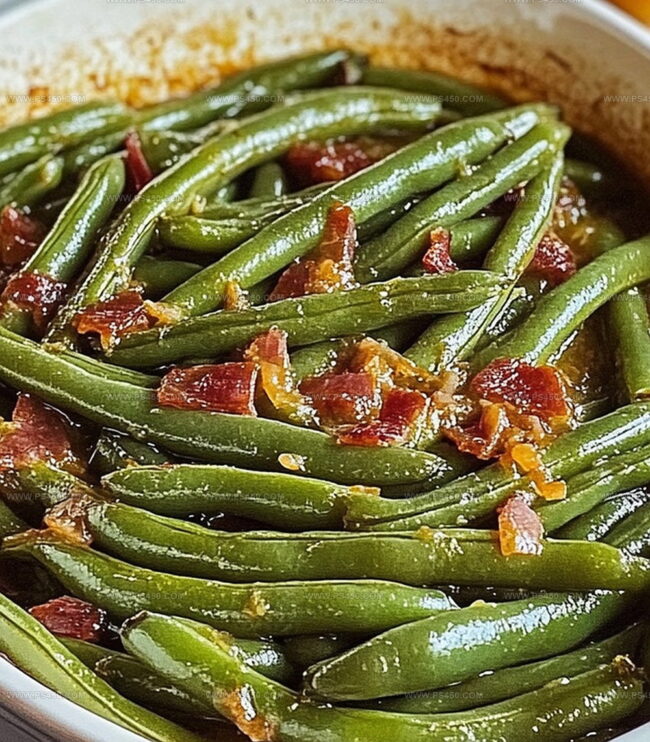 How To Make Crack Green Beans Fast