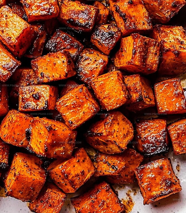 How To Make Air Fryer Sweet Potato Cubes Recipe Fast