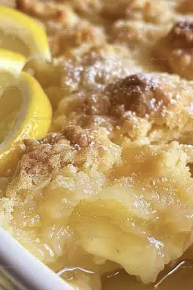 What Makes Magic Lemon Cobbler Special