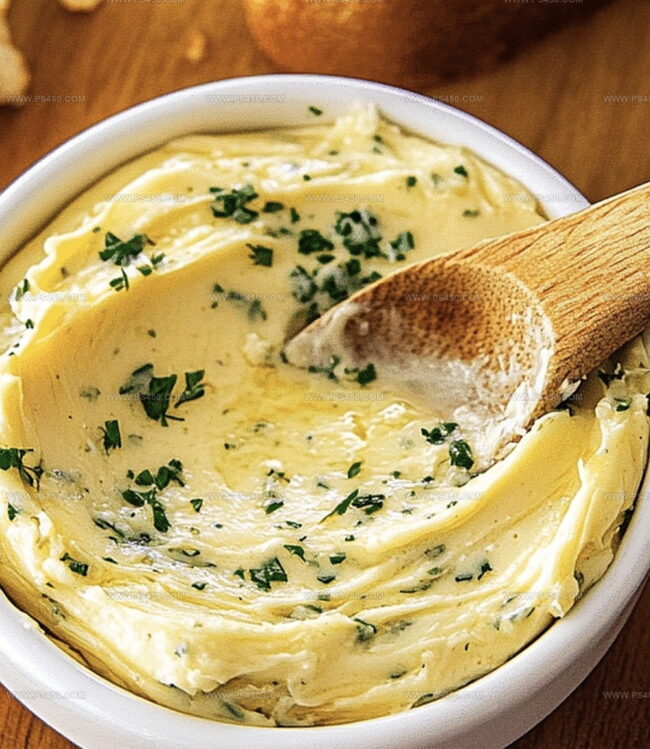How To Whip Up Garlic Butter Spread Fast