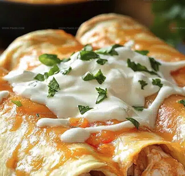 How To Make Baked Chicken Chimichangas In Your Oven