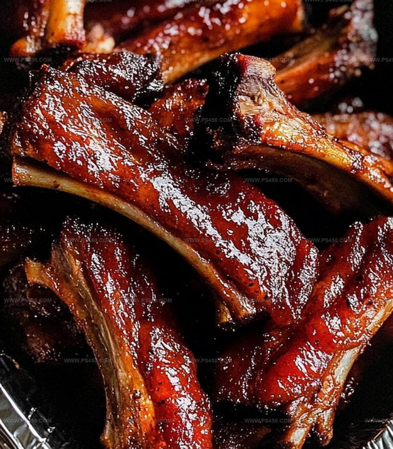 Smoked Party Ribs Recipe with Finger-Licking Sauce - Perfect Savory 450