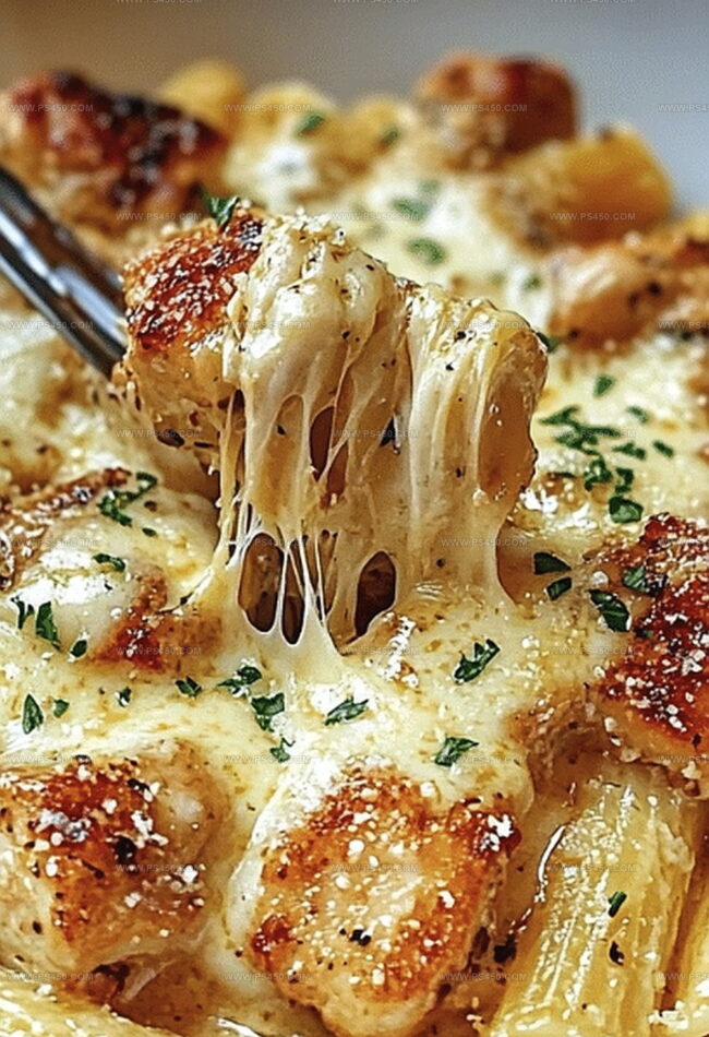 Why Everyone’s Talking About Creamy Garlic Butter Chicken And Rigatoni In Parmesan Sauce