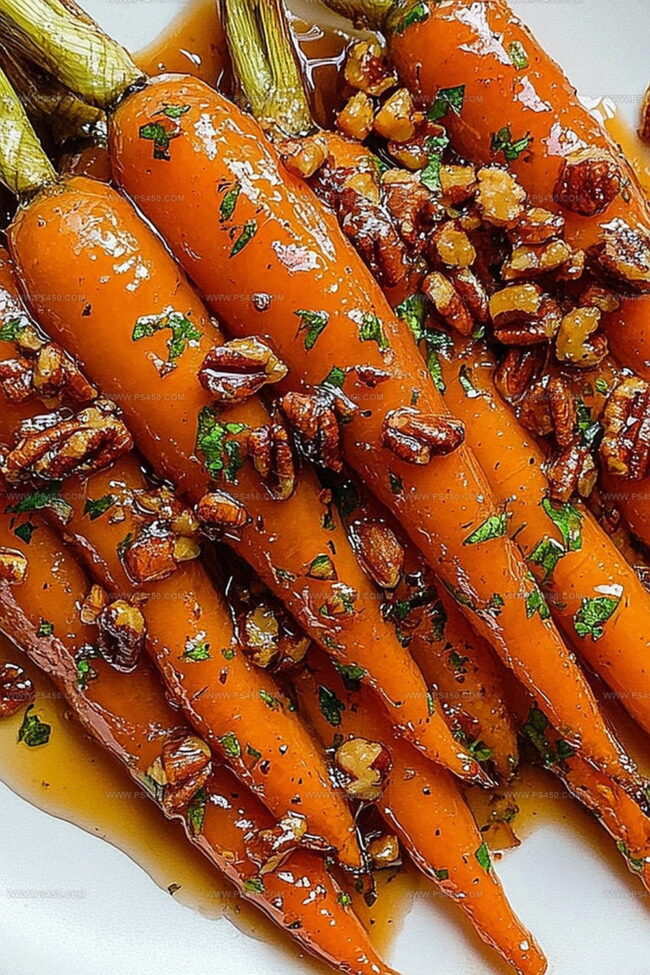 Why Maple Pecan Glazed Carrots Taste So Sweet