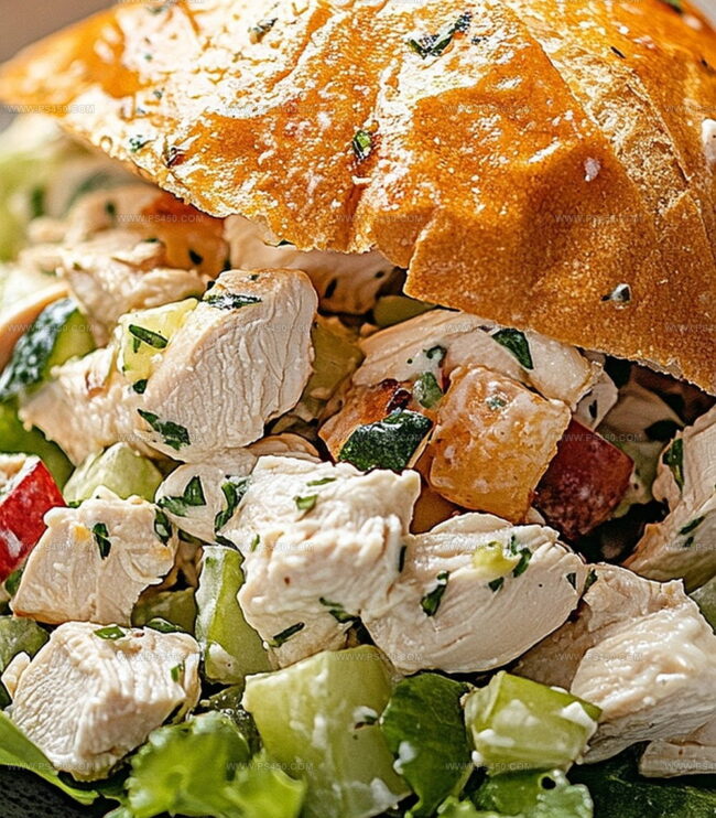 How To Make Classic Chicken Salad Step By Step